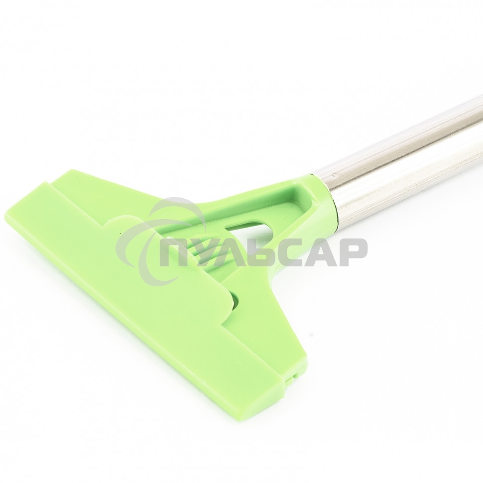 Скребок СИБРТЕХ, фиксированное лезвие 100мм металлич, обрезиненная ручка, 500мм 79543