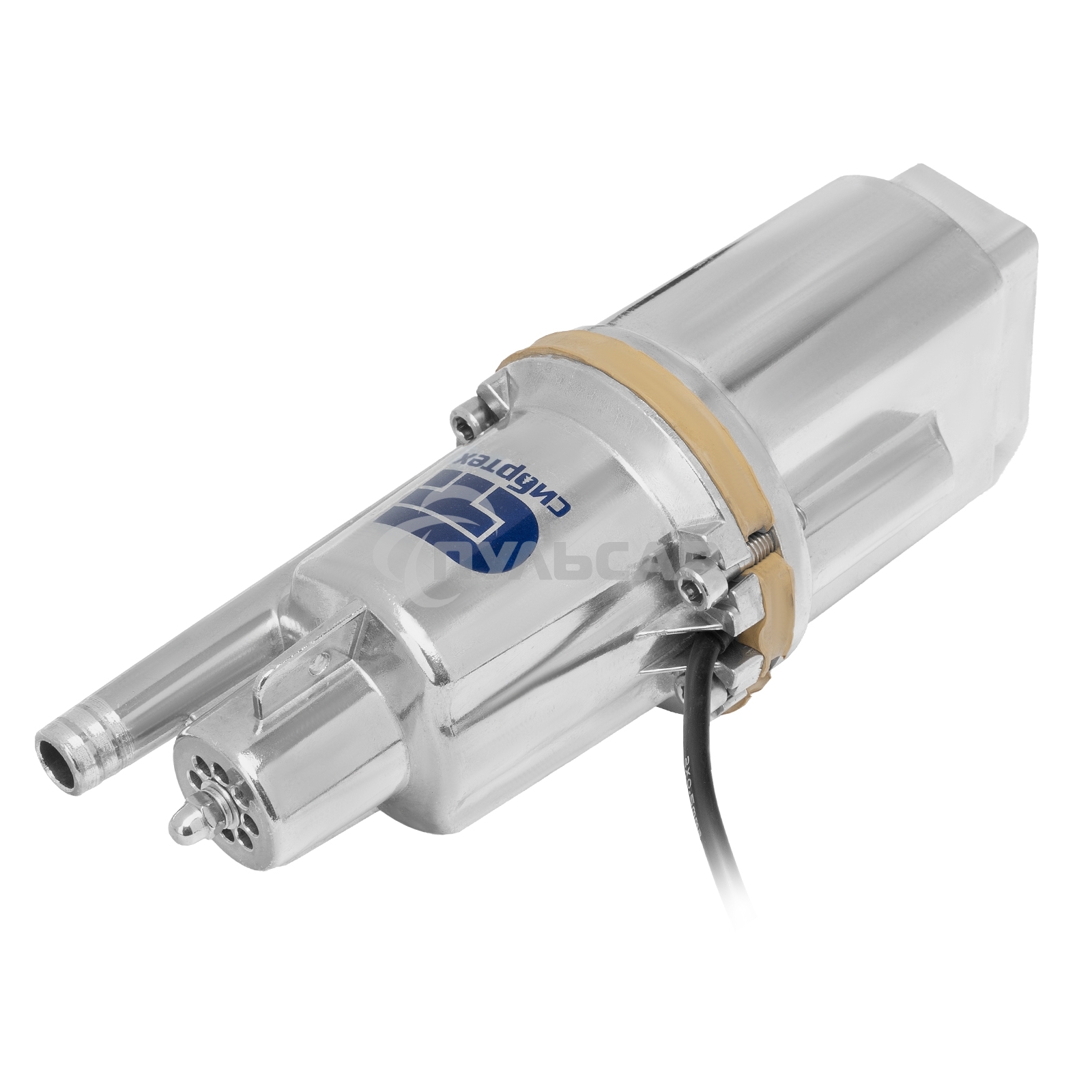 Вибрационный насос СИБРТЕХ СВН30025 верхний забор 300 Вт напор 75 м 1200 л/ч кабель 25 м 99303