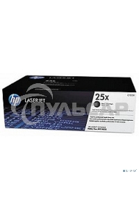 Тонер Картридж HP CF325X черный для HP LJ Flow M830z/M806x+/M830z/M806dn/M806x (40000стр.)