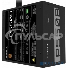 Блок питания Gigabyte GP-P550B, 550Вт, 80 PLUS Bronze, 120мм, черный