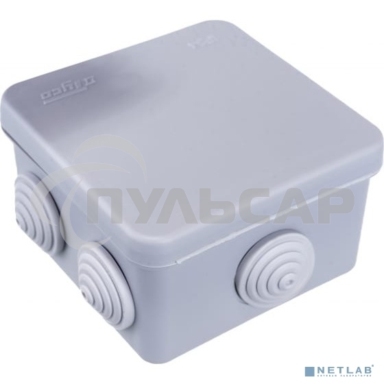 Коробка распр. ОП 80х80х50 IP54 Рувинил 67040М
