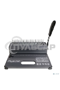 Переплетчик Office Kit B2112N A4/перф.12л.сшив/макс.450л./пластик.пруж. (4.5-51мм)