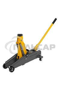 Домкрат гидравлический подкатной Denzel, 2 т, 135-385 мм 51230