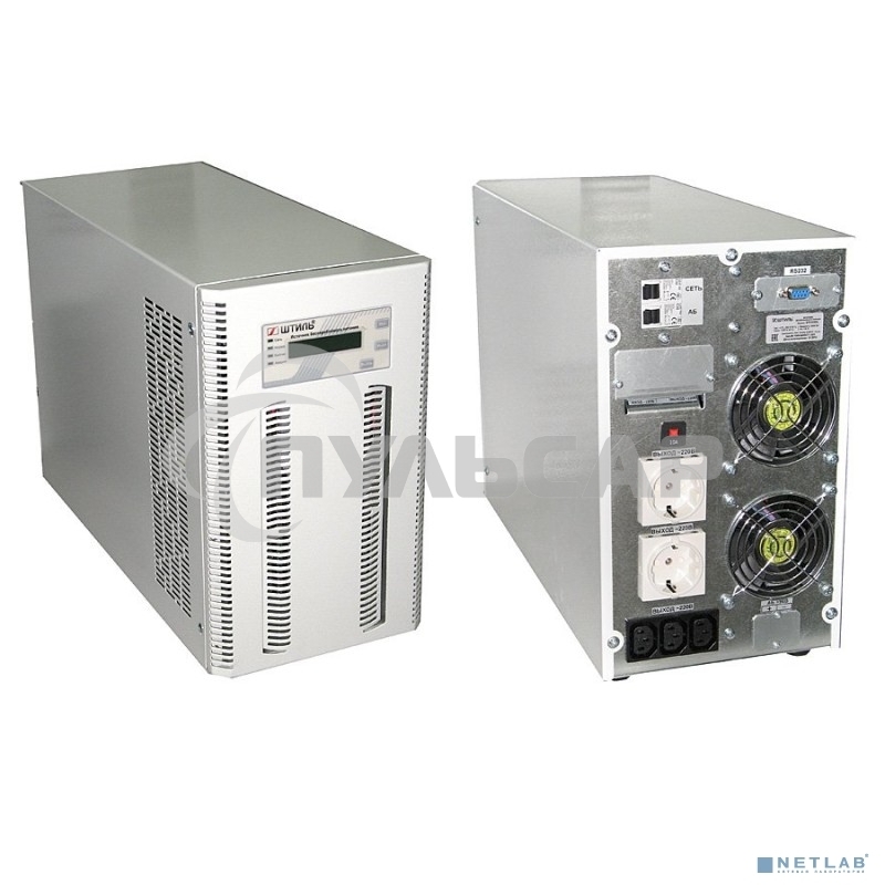 Источник бесперебойного питания Штиль ST1102SL 2кВА, On-line, напольное исполнение, со встроенными АБ