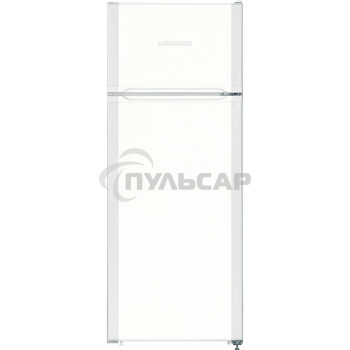 Холодильник Liebherr CTE 2531-26 001 белый двухкамерный 189/44л морозилка сверху