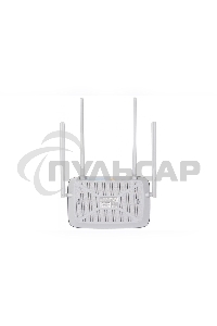 Беспроводный маршрутизатор Mercusys AC12, Dual Band, (867Мбит/с на 5 ГГц + 300Мбит/с на 2,4 ГГц)4 порта 100 Мбит/с, 4 фиксированных антенны