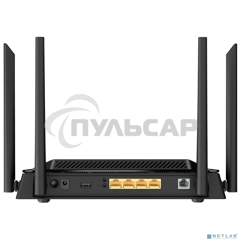 Маршрутизатор D-Link DSL-245GR/R1A Беспроводной двухдиапазонный маршрутизатор VDSL2 с поддержкой ADSL2+/3G/LTE/Ethernet WAN и USB-портом