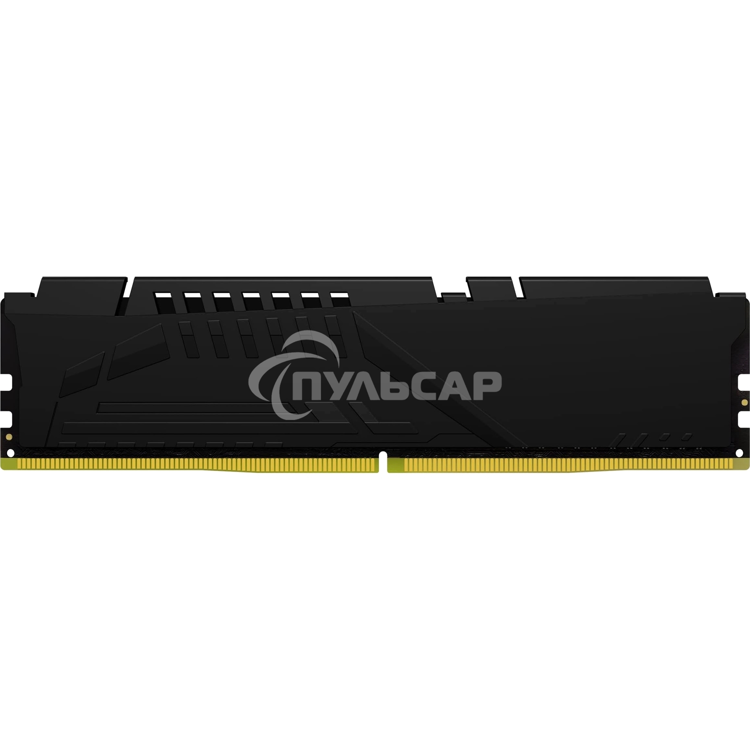 Оперативная память Kingston Fury Beast, DDR5, 32Gb (2x16Gb), 6000MHz, CL30, DIMM, с радиатором, черный