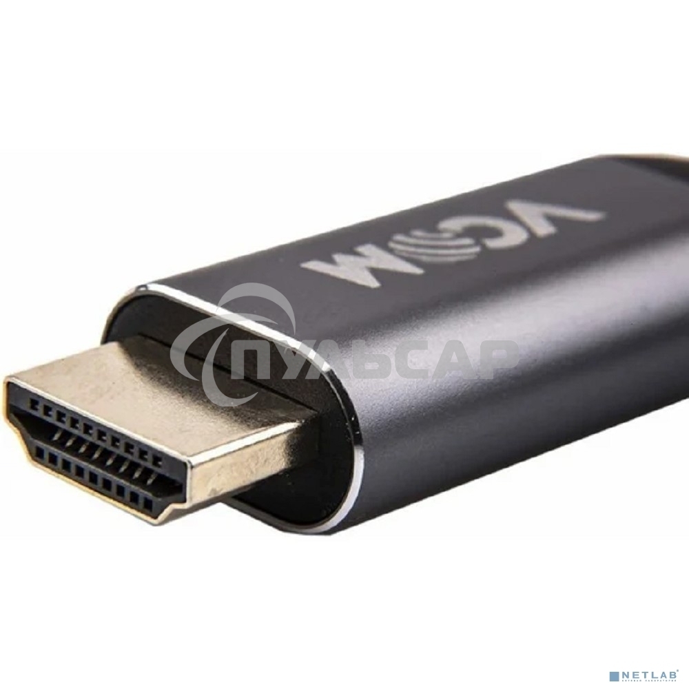 Кабель USB3.1 CM-HDMI 1.8M CU423MC-1.8M VCOM