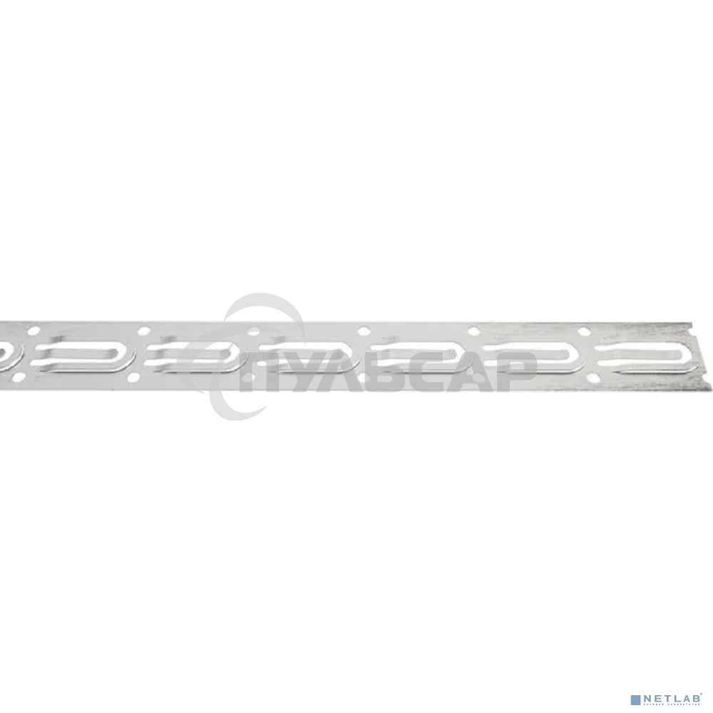 Монтажная перфорированная лента для теплого пола 20х0,55 мм (10 м)