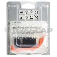 Картридж струйный Cactus CS-CLI426BK черный (8,4 мл.) для Canon MG5140/5240/6140/8140/MX884