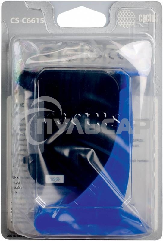 Картридж струйный Cactus CS-C6615 черный (42 мл) для №15 HP DJ 810c/816c/825c/840c/843c/845c