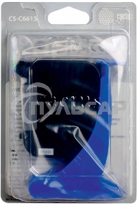 Картридж струйный Cactus CS-C6615 черный (42 мл) для №15 HP DJ 810c/816c/825c/840c/843c/845c
