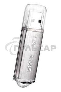 Флешка USB 32 Gb Ultima II-I Series SP032 Gb,UF2M01V1S USB 2.0 серебристый