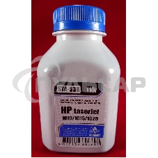 Тонер HP LJ 1010/1012/1015/1018/1020 (фл,110г) B&W Standart фас России