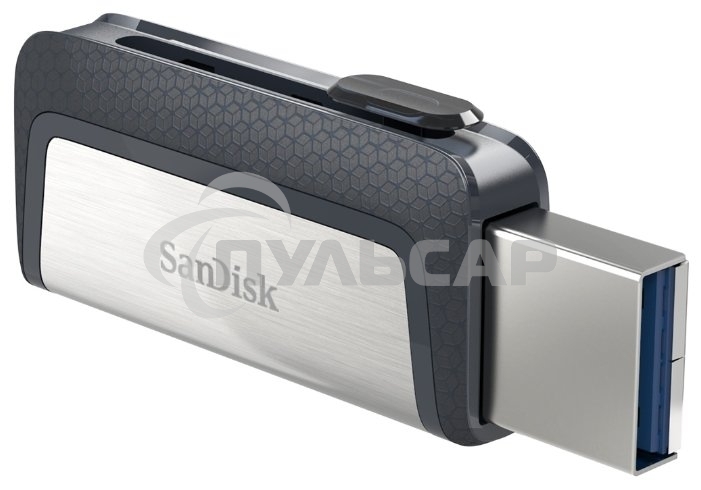 Флешка USB 64 Gb SanDisk Ultra Dual Luxe, USB 3.1 - USB Type-C