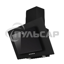 Вытяжка наклонная Maunfeld Tower C 60 черный, 60 см, 650 куб. м/ч, 51 дБ