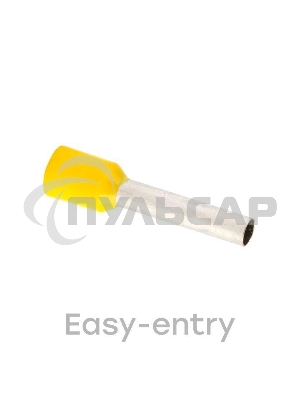 Наконечник штыревой втулочный НШвИ 6.0-18 (уп.50шт) EKF nhvi-6.0-18