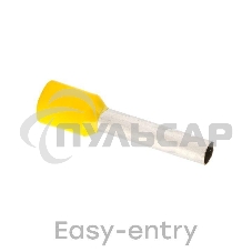 Наконечник штыревой втулочный НШвИ 6.0-18 (уп.50шт) EKF nhvi-6.0-18 Наконечник штыревой втулочный НШвИ 6.0-18 (уп.50шт) EKF nhvi-6.0-18