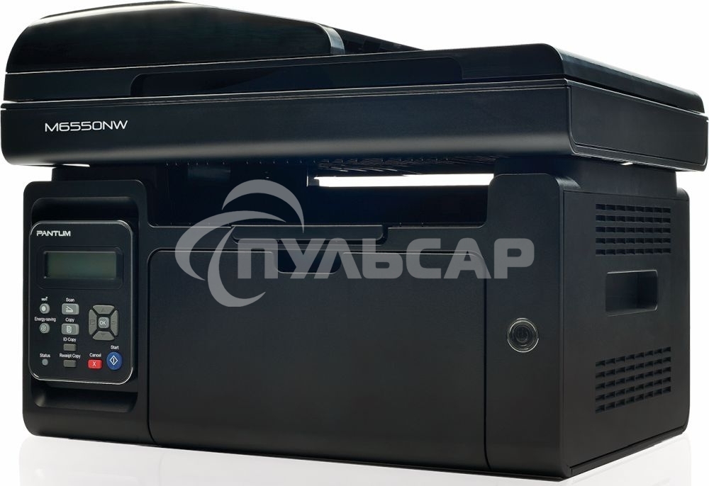 МФУ лазерное Pantum M6550NW, A4, ч/б, печ. до 22 стр/мин., скан. до 22 стр/мин., 1200x1200dpi, USB, RJ-45, Wi-Fi