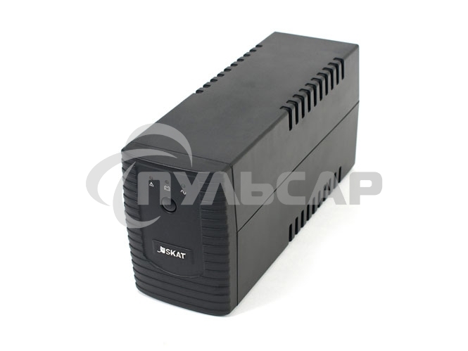 Источник бесперебойного питания Бастион SKAT-UPS 800/400 220В 480 Вт 1 АКБ 9А·ч внутр. меандр. стабилизация напряжения