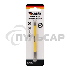 Бита для шуруповерта KRANZ PH2х110 мм