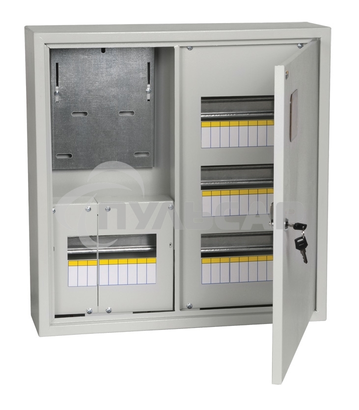 Корпус металлический ЩУРн-3/36зо-1 36 УХЛ3 IP31 ИЭК MKM32-N-36-31-ZO