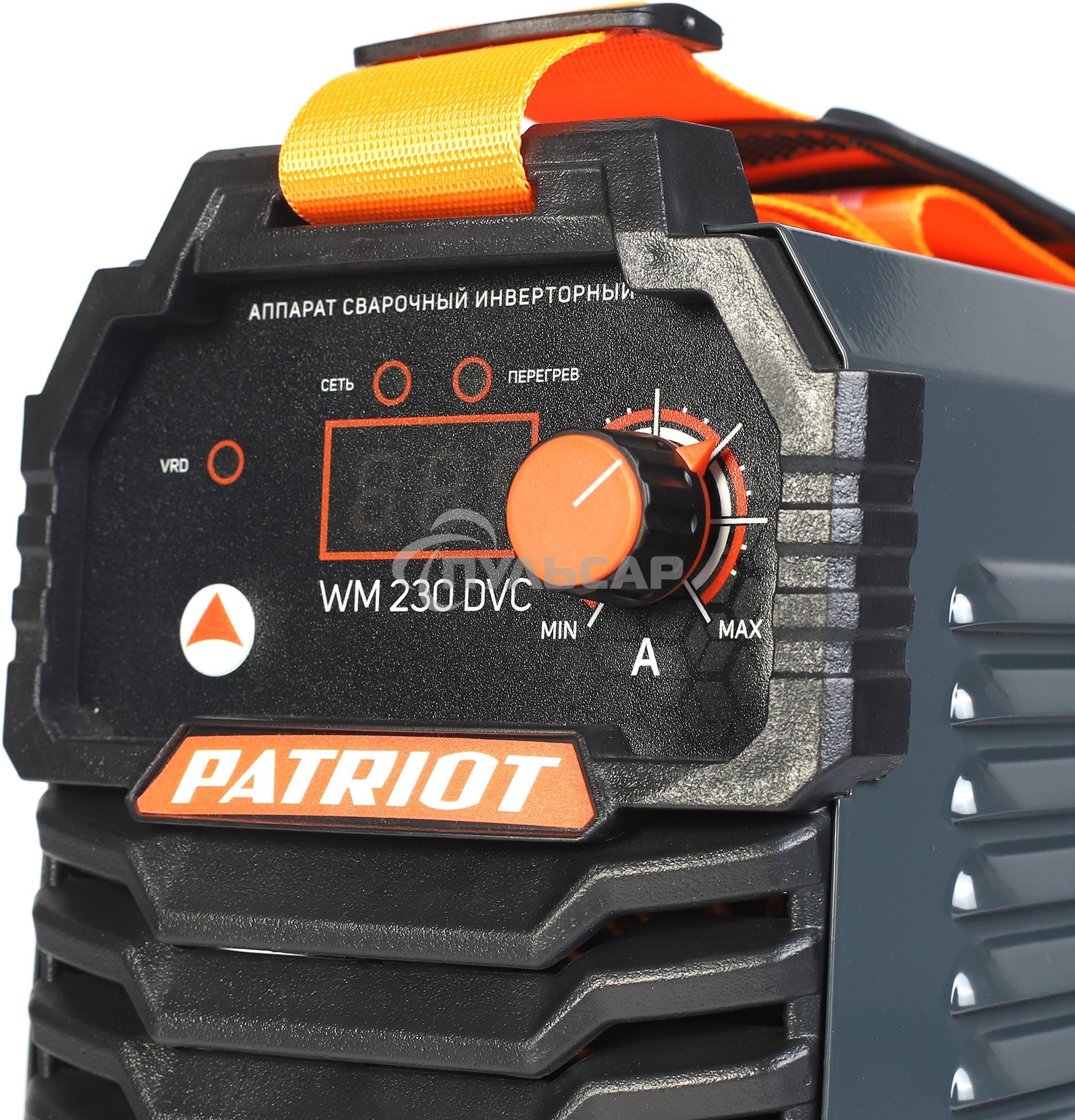 Сварочный аппарат Patriot WM230DVC инвертор ММА 10.7кВт (кейс в комплекте)