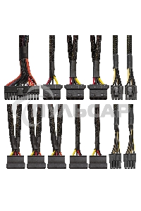 Блок питания ExeGate 750NPXE (EX292176RUS-PC), 750Вт, 120мм, черный