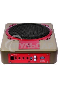 Сабвуфер автомобильный Ural ПМН-2 активный (20см/8