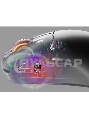 Мышь проводная SteelSeries Prime Mini черный, 18000 dpi, USB, кнопки - 5