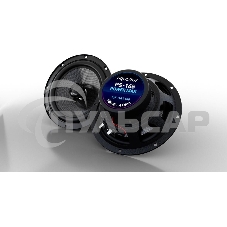 Колонки автомобильные Prology PS-165 180Вт 89дБ 4Ом 16см (6.5дюйм) (ком.:2кол.) коаксиальные двухполосные