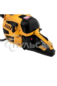 Пила цепная бензиновая DS-5218, шина 45 см, 52см3, 3 л.с., шаг 0,325, паз 1,5 мм, 72 зв Denzel