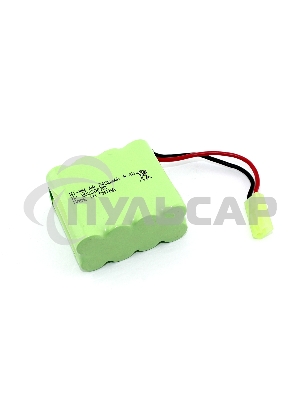 Аккумулятор Ni-Mh 9.6V 2400 mAh AA Row разъем Tamiya (4+4)