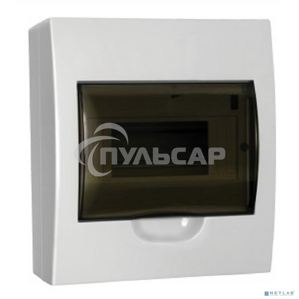 Корпус модульный пластиковый навесной ЩРН-П-8 IEK MKP12-N-08-40-20, 8 модулей, IP41