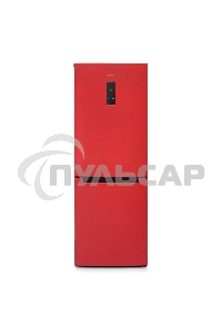 Холодильник Бирюса B-H920NF красный двухкамерный 210/100 л морозилка снизу, No Frost