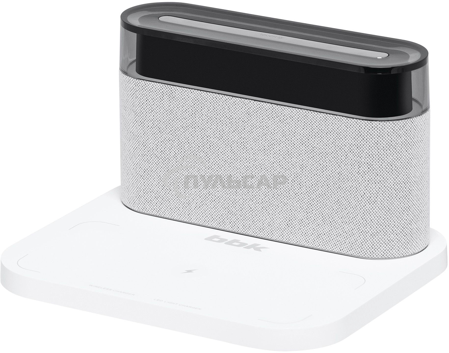 Портативная колонка BBK BTA2020 белый 5W 1.0 BT 10м 1200mAh