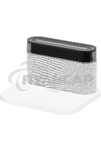 Портативная колонка BBK BTA2020 белый 5W 1.0 BT 10м 1200mAh