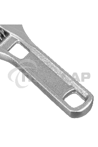 Ключ разводной 205 мм, алюминиевый Denzel