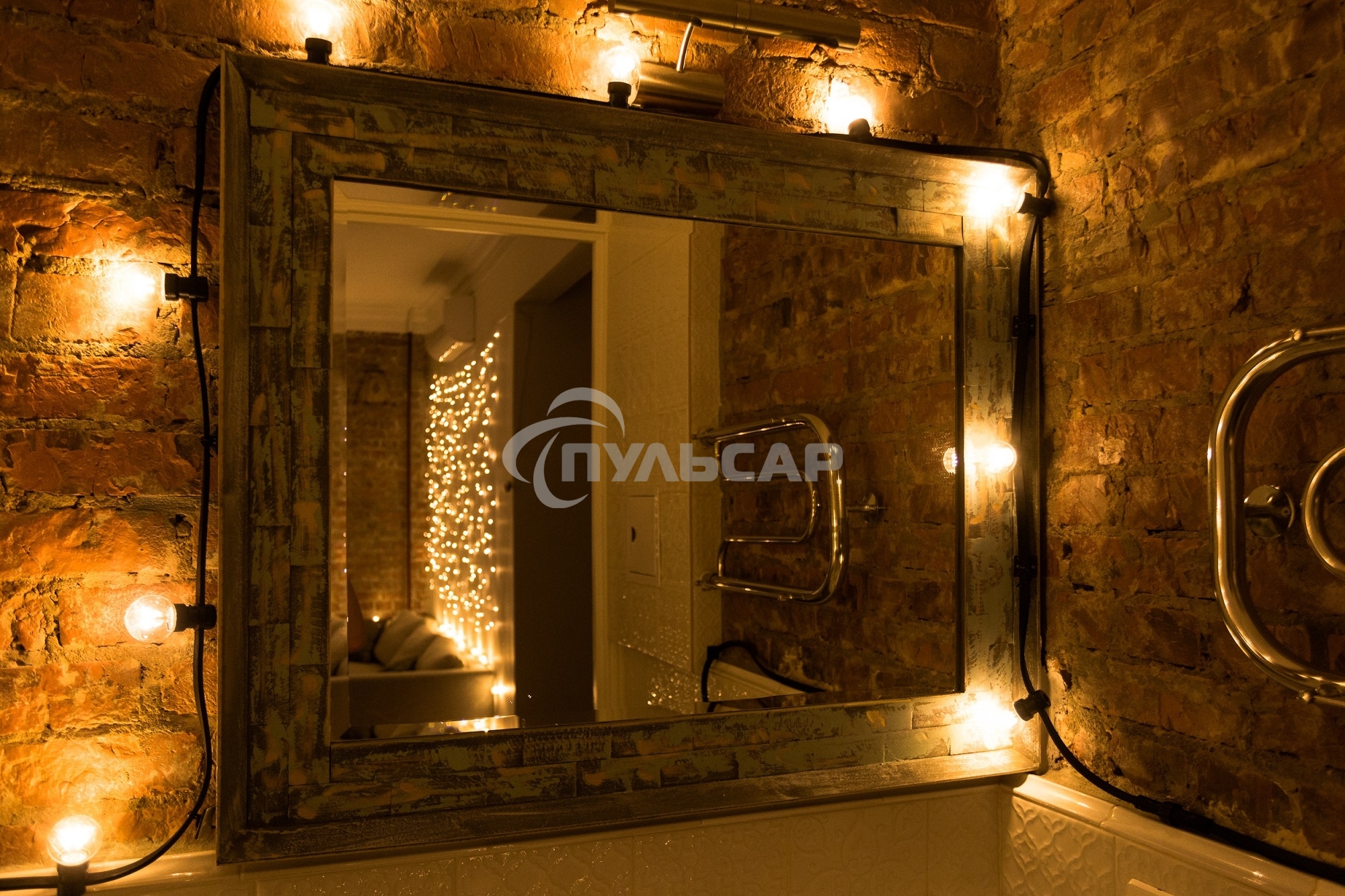 Гирлянда Neon-night LED Galaxy Bulb String 10м, черный каучук, 30 ламп*6 LED теплый белый, влагостойкая IP65