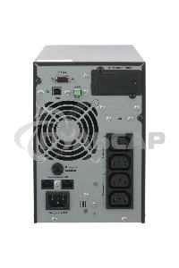 Источник бесперебойного питания двойного преобразования Связь инжиниринг, 1000ВА/1000Вт, напольный, 4xC13, SNMP слот, 2 года гарантия, Россия (АПСМ.435241.020-01)