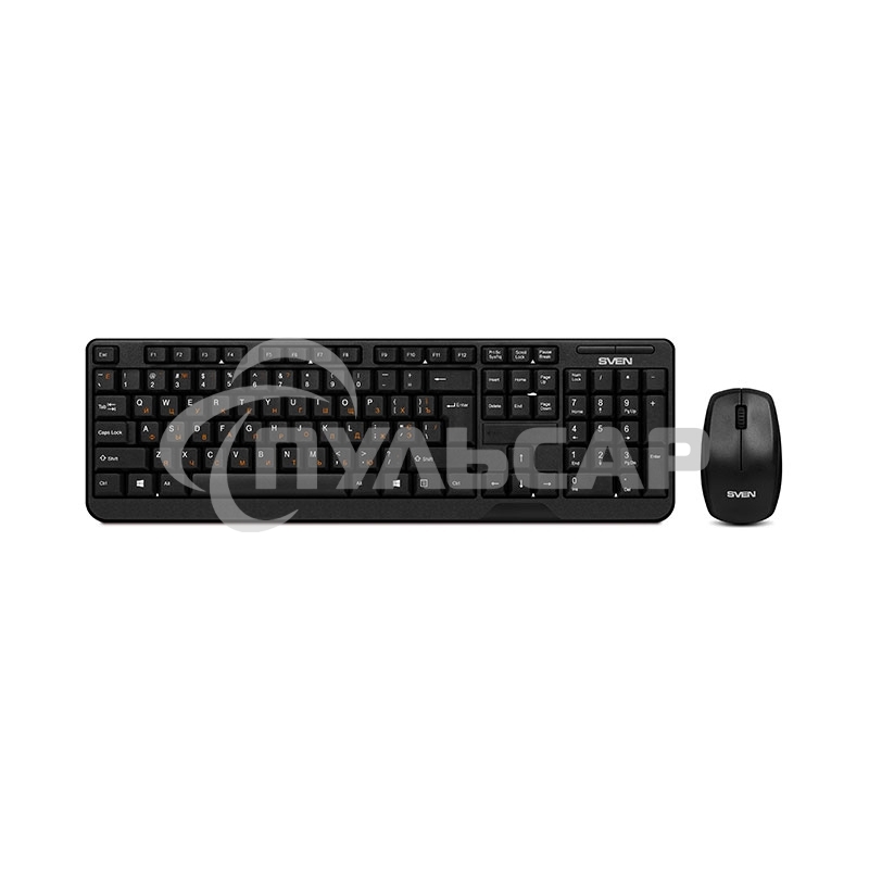 Комплект клавиатура + мышь Sven Comfort 3300 Wireless Беспроводной SV-03103300WB