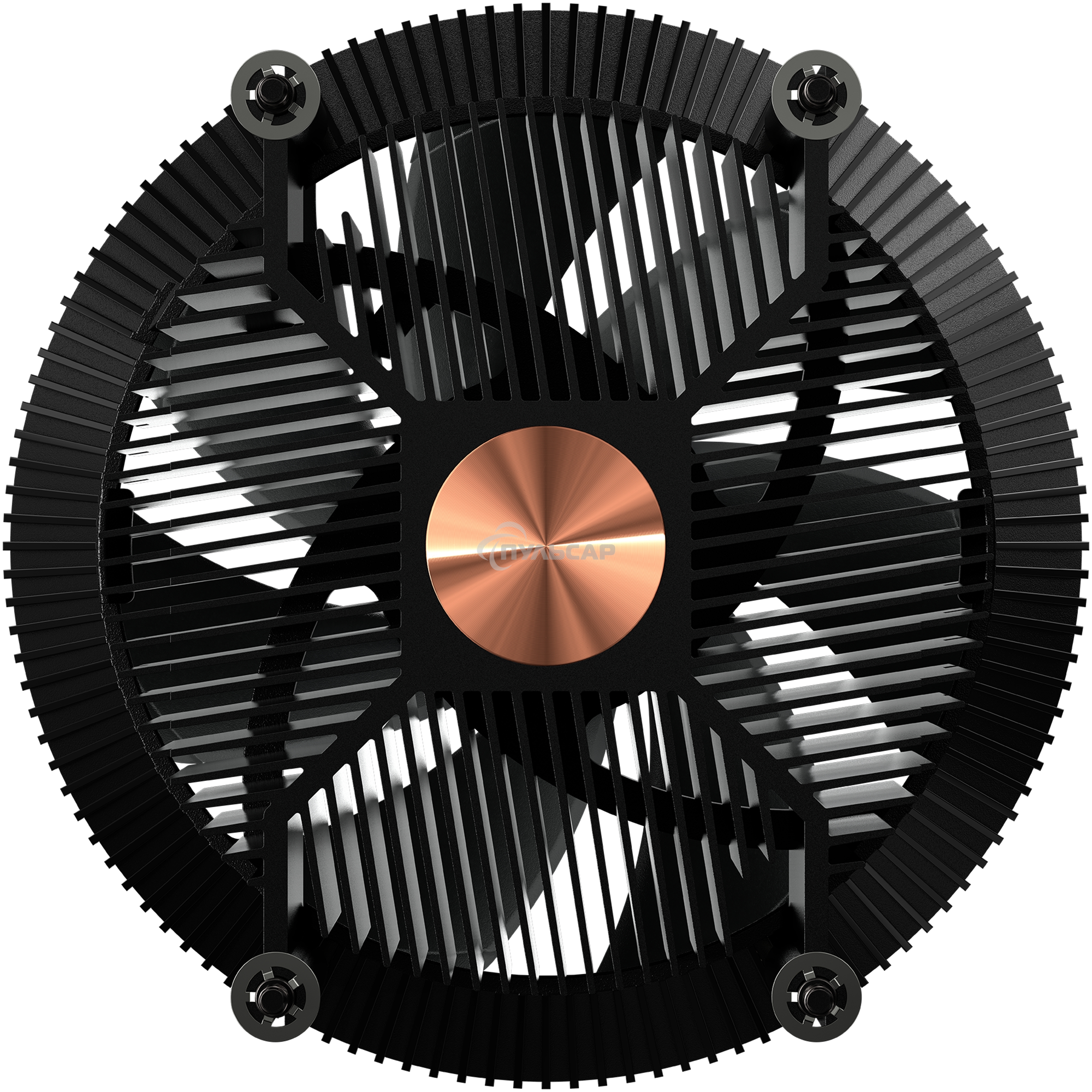 Кулер для процессора Cooler Master CPU Cooler A71C черный 120мм алюминий+медь 1800rpm 25db 4-pin 95W 60мм