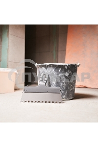 Шпатель фасадный REXANT 250 мм зуб 10х10 нержавеющая сталь, пластмассовая ручка