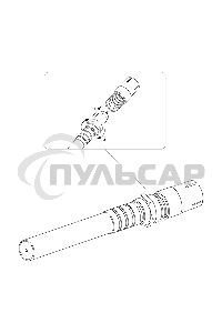 Переход гнездо F-гнездо TV PROCONNECT