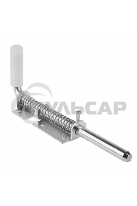 Задвижка гаражная 300 цинк ЧЕТЫРЕ СЕЗОНА