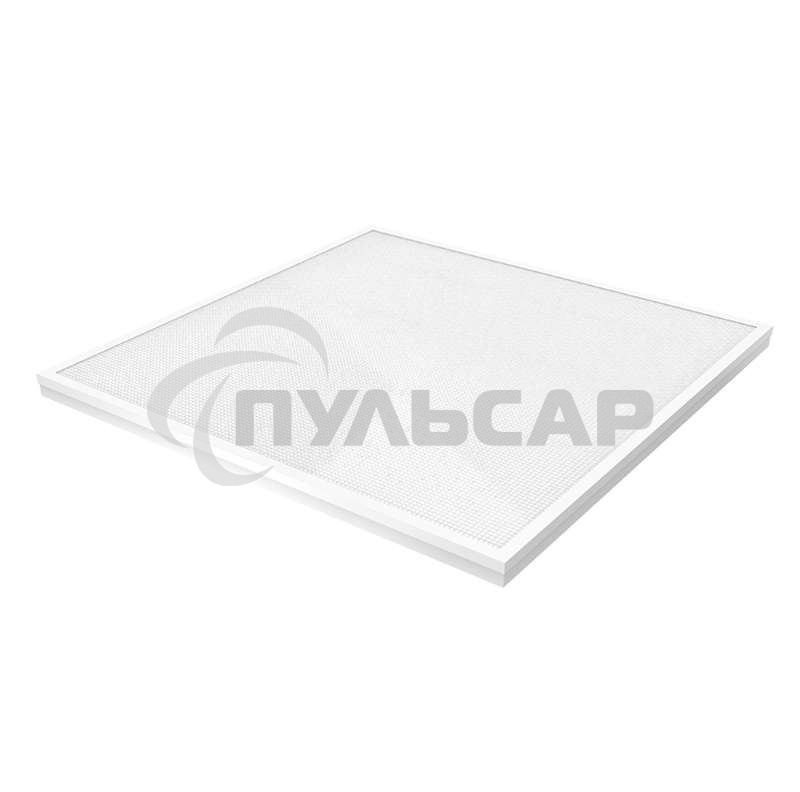 Светильник светодиодный Gauss IP20 595*595*19мм 36W 2900lm 4000K офисный призм. рассеиватель 1/4