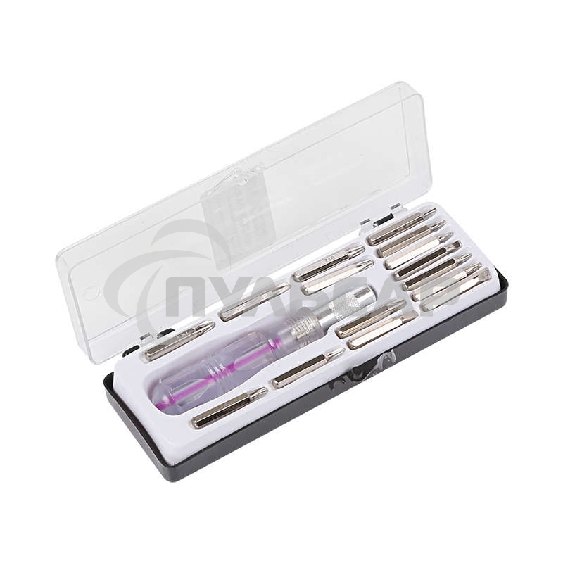 Набор отверток для точечных работ 16 предметов Rexant 12-4704