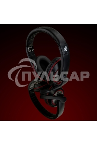 Гарнитура Oklick HS-L390G DRAGON black/red 1.8m (JD-728S)