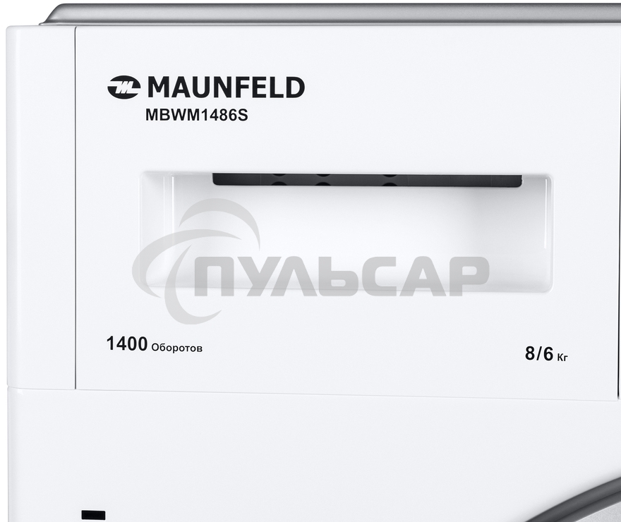 Встраиваемая стиральная машина Maunfeld MBWM1486S с сушкой